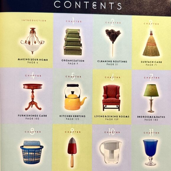 MAKING A HOME Housekeeping for Real Life~~Better Homes and Gardens HC Book - Picture 4 of 11